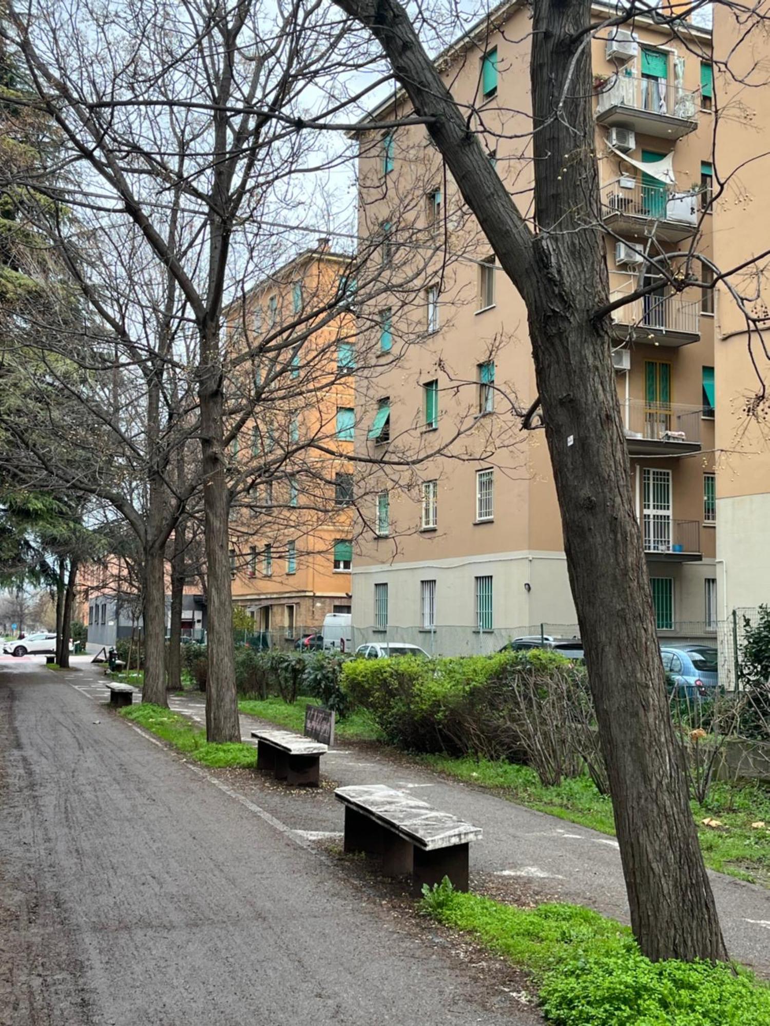 Casa Meli, Ampio Bilocale Nuovo Bolonha Exterior foto